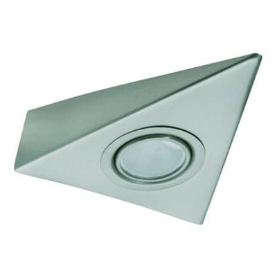 Onderbouwarmatuur Zepo - RVS - Driekhoek - G4 fitting