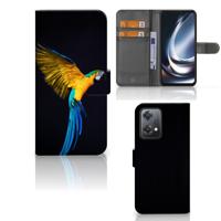 OnePlus Nord CE 2 Lite | Telefoonhoesje | Met pasjeshouder | Papegaai