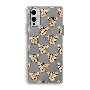Tijger: OnePlus 9 Transparant Hoesje