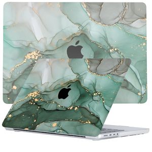 Lunso MacBook Pro 14 inch (2021-2023) cover hoes - case - Green Maeve