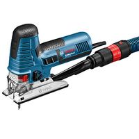 Bosch Blauw GST 160 CE decoupeerzaag | 800 Watt | in L-Boxx | + 31 zaagbladen - 0601517004