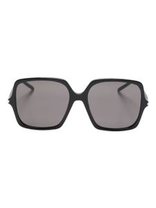 Saint Laurent Eyewear lunettes de soleil SL 591 à monture carrée - Noir