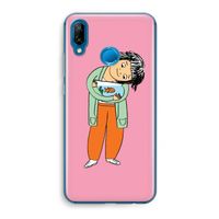 Visknuffel: Huawei P20 Lite Transparant Hoesje