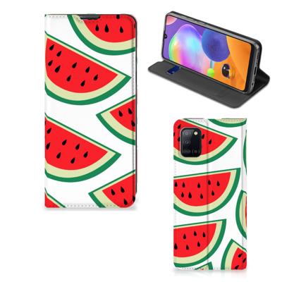 Samsung Galaxy A31 | Flip Style Cover | Watermelons