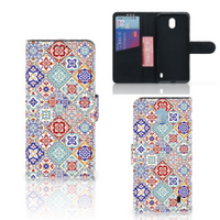 Nokia 1 Plus Bookcase Tiles Color