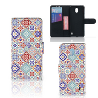 Nokia 1 Plus Bookcase Tiles Color - thumbnail