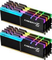 G.Skill Trident Z RGB Werkgeheugenset voor PC DDR4 64 GB 8 x 8 GB 3200 MHz 288-pins DIMM CL14-14-14-34 F4-3200C14Q2-64GTZR - thumbnail