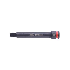 Milwaukee Accessoires Verlengstuk SHOCKWAVE Hex 1/2" 150 mm | 1 stuk - 4932480352