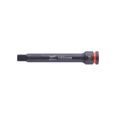 Milwaukee Accessoires Verlengstuk SHOCKWAVE Hex 1/2" 150 mm | 1 stuk - 4932480352
