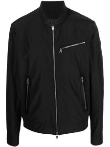 Moncler veste de moto Drome - Noir