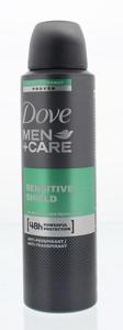Dove Deodorant spray men sensitive shield (150 ml)