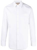 Gucci chemise à logo GG brodé - Blanc