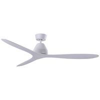 Lucci AIR Whitehaven Plafondventilator 35 W (Ø x h) 142 cm x 300 mm Wit - thumbnail