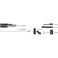 Elvedes schakelkabelkit univ. zwart 2021040