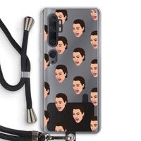 Ugly Cry Call: Xiaomi Mi Note 10 Pro Transparant Hoesje met koord