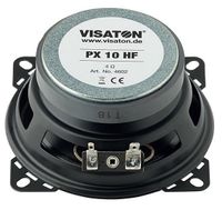 Visaton PX 10 HF - 4 Ohm 4 inch 10 cm 2-weg-coaxiaalluidspreker 20 W 4 Ω Watervast polypropyleen membraan - thumbnail