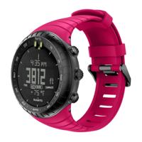 Slimme horloge siliconen polsband horlogeband voor Suunto Core (Rose rood)