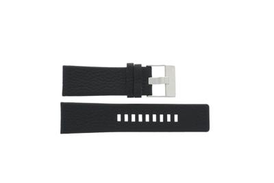 Horlogeband Diesel DZ1192 Leder Zwart 26mm