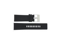 Horlogeband Diesel DZ1192 Leder Zwart 26mm