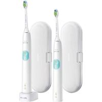 Philips Bodycare Sonicare 4300 ProtectiveClean HX6807/35 Elektrische tandenborstel Wit Philips Bodycare Sonicare 4300 ProtectiveClean HX6807/35 Elektrische tandenborstel Wit