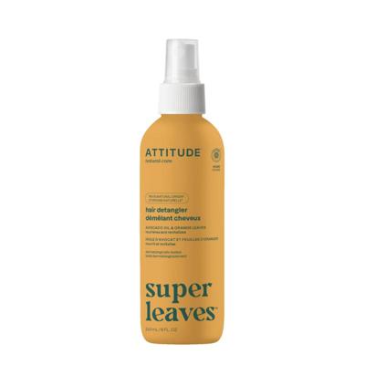 Attitude Super leaves anti klit haarspray orange leaves