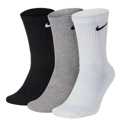 Nike Everyday Cushion Crew Sokken (3-pack)