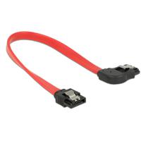 DeLOCK 83967 SATA-kabel 0,2 m SATA 7-pin Zwart, Rood - thumbnail