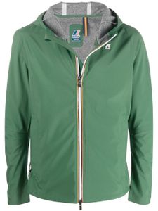 K-Way veste à patch logo - Vert