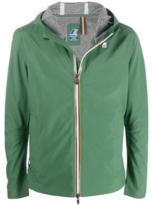 K-Way veste à patch logo - Vert
