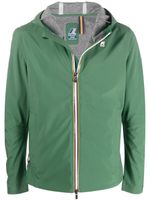 K-Way veste à patch logo - Vert K-Way veste à patch logo - Vert