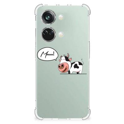 OnePlus Nord 3 Stevig | Bumper Hoesje | Cow OnePlus Nord 3 Stevig | Bumper Hoesje | Cow