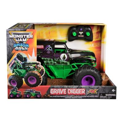 Radiografisch Bestuurbare Monsterjam 1:15 Smash En Bash Graver Radiografisch Bestuurbare Monsterjam 1:15 Smash En Bash Graver