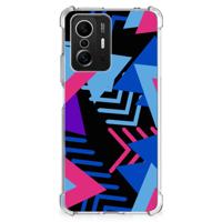 Xiaomi 11T | 11T Pro Shockproof Case Funky Triangle