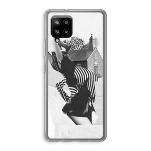House: Samsung Galaxy A42 5G Transparant Hoesje