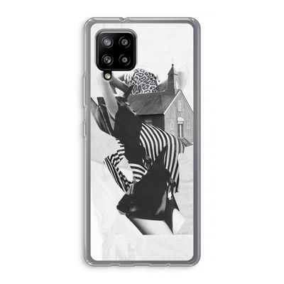 House: Samsung Galaxy A42 5G Transparant Hoesje