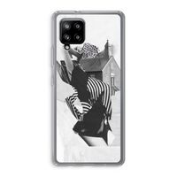 House: Samsung Galaxy A42 5G Transparant Hoesje House: Samsung Galaxy A42 5G Transparant Hoesje