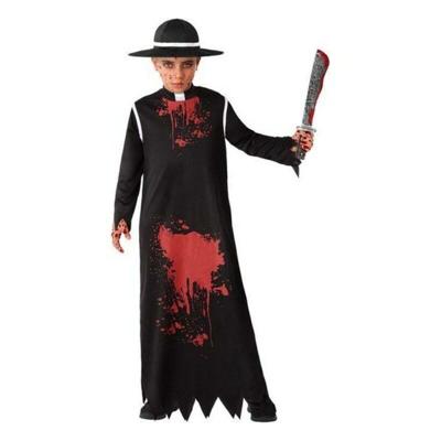 Kostuums voor Kinderen Zwart Zombies (2 Stuks) Maat 5-6 Jaar