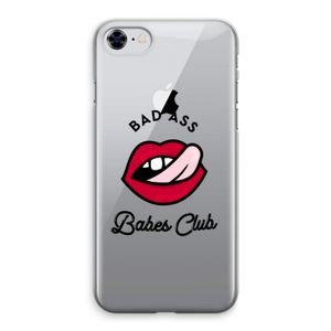Badass Babes Club: iPhone 8 Transparant Hoesje
