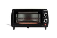 Mesko Home MS 6004 grill-oven Zwart, Gesatineerd staal - thumbnail