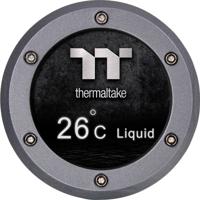 Thermaltake 2.1 inch Circle LCD Screen Kit Gray for Ceres 350MX LCD-paneelkit Zwart