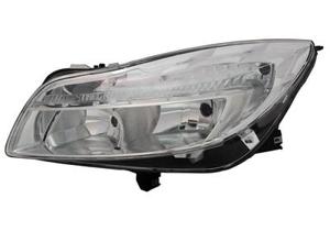 Koplamp links H7+H1 inclusief stelmotor 3850961