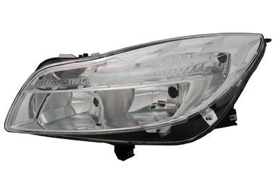 Koplamp links H7+H1 inclusief stelmotor 3850961