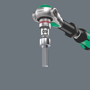 Wera 9723 Schuimrubberen inzetstuk met Zyklop B 3/8" bitdoppen Set 1, 22-delig - 05150113001