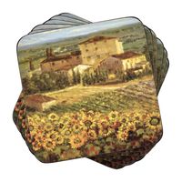 Onderzetter Tuscany, set van 6 Onderzetter Tuscany, set van 6