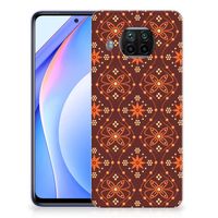 Xiaomi Mi 10T Lite TPU bumper Batik Brown