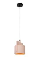 Lucide NINJA - Hanglamp - Ø 16 cm - 1xE27 - Roze Lucide NINJA - Hanglamp - Ø 16 cm - 1xE27 - Roze