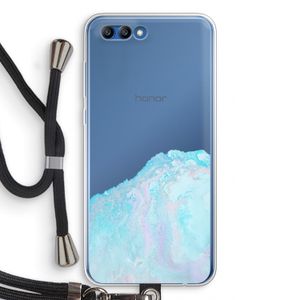 Fantasie pastel: Honor 10 Transparant Hoesje met koord