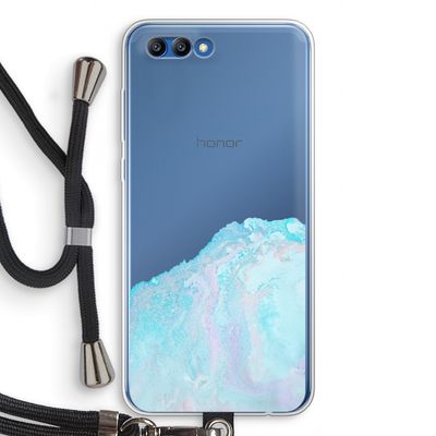 Fantasie pastel: Honor 10 Transparant Hoesje met koord