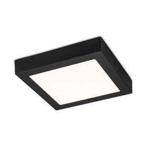 Light depot - LED plafondlamp Ska 22 vierkant - zwart - Outlet