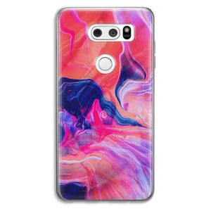 Earth And Ocean: LG V30 Transparant Hoesje